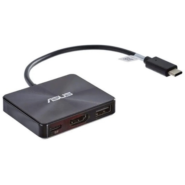 Adaptor Hub Asus DC100 Black USB Type-C photo 4
