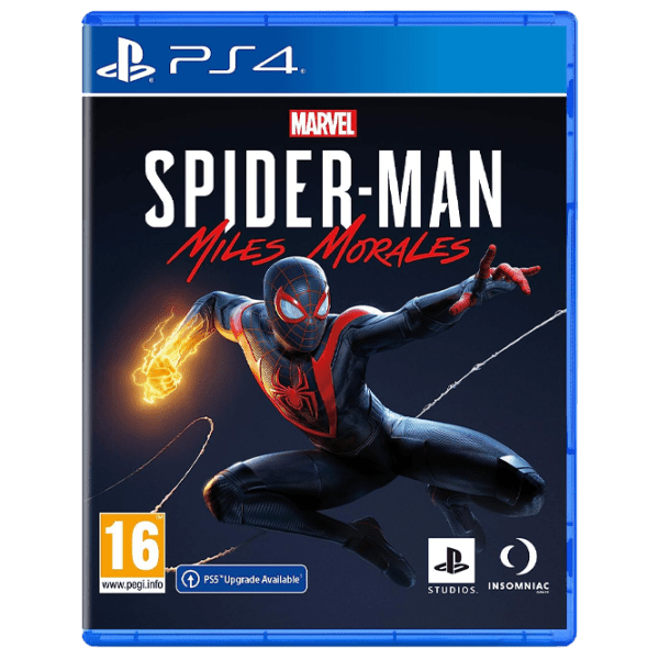 Marvel's Spider-Man Miles Morales PlayStation 4 Action / 16+ photo 1