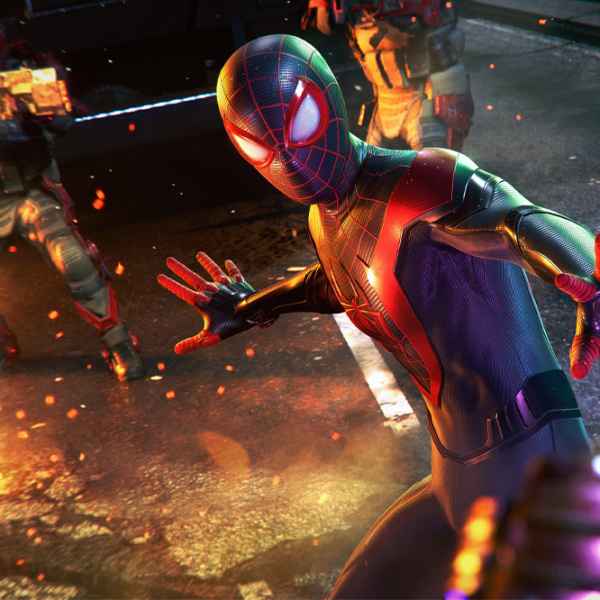 Marvel's Spider-Man Miles Morales PlayStation 4 Action / 16+ photo 3