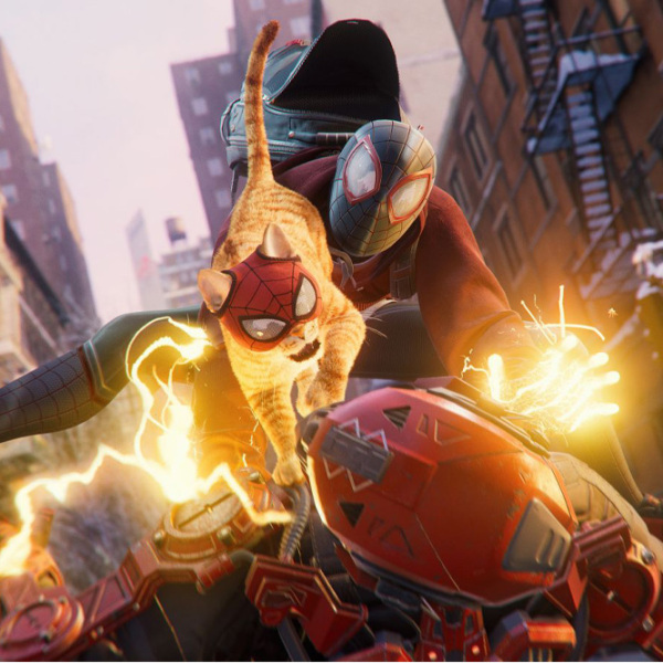 Marvel's Spider-Man Miles Morales PlayStation 4 Action / 16+ photo 6