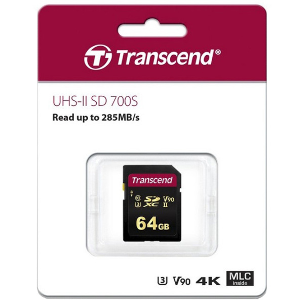 SD Transcend TS64GSDC700S 64 ГБ  photo 2
