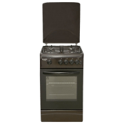Aragaz Bauer TG 5640 BI Brown Tipul plitei: Pe gaz, 52 l, Tipul cuptorului: Pe gaz
