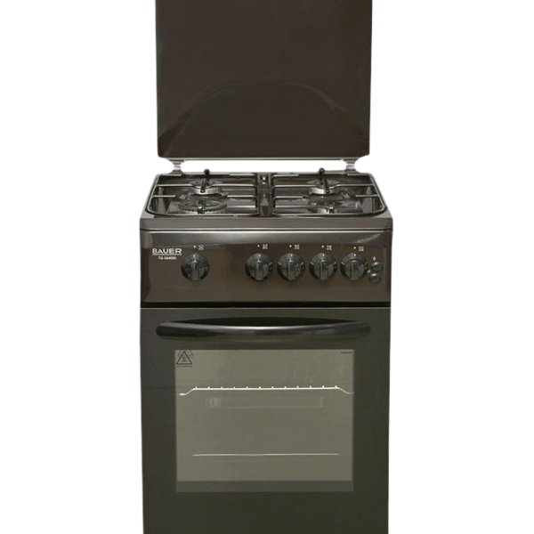 Aragaz Bauer TG 5640 BI Brown Tipul plitei: Pe gaz, 52 l, Tipul cuptorului: Pe gaz photo 2