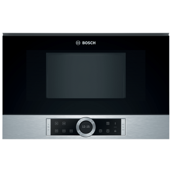 Микроволновая печь Bosch BFL634GS1 Черный Соло, 21 л, 900 Вт photo 1