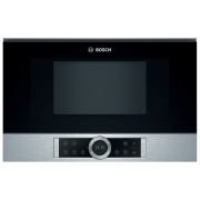 Cuptor cu microunde Bosch BFL634GS1 Black Solo, 21 l, 900 W