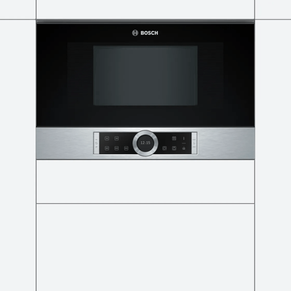 Микроволновая печь Bosch BFL634GS1 Черный Соло, 21 л, 900 Вт photo 2