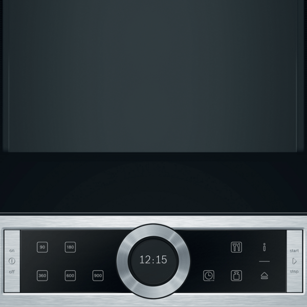 Микроволновая печь Bosch BFL634GS1 Черный Соло, 21 л, 900 Вт photo 3