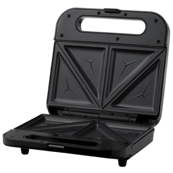 Aparat pentru sandvișuri Ardesto SM-H110BSN Black 700 W, Cantitatea de sandwich-uri: photo 2