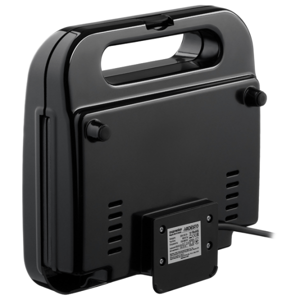 Aparat pentru sandvișuri Ardesto SM-H110BSN Black 700 W, Cantitatea de sandwich-uri: photo 4