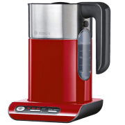 Ceainic electric Bosch TWK8614P Red 2400 W, 1.5l, Material interior: Inox