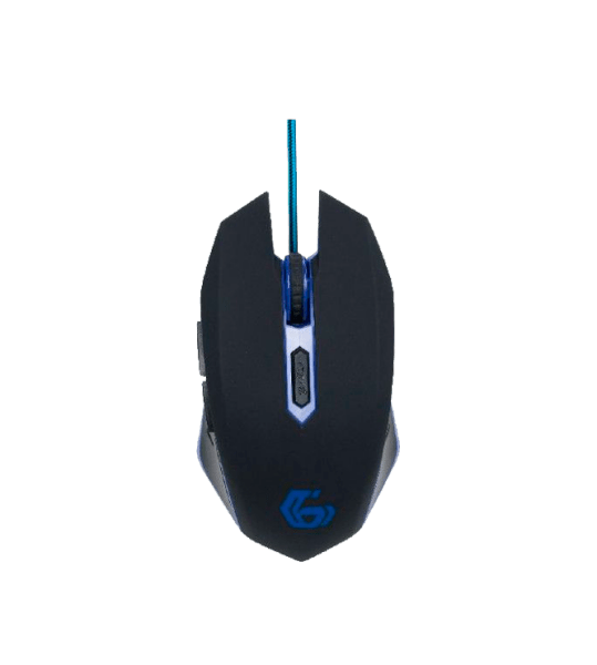 Mouse Gembird MUSG-001-B Black Cu fir / 2400 dpi photo 1