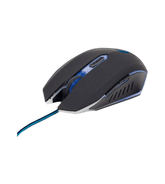 Mouse Gembird MUSG-001-B Black Cu fir / 2400 dpi photo 2