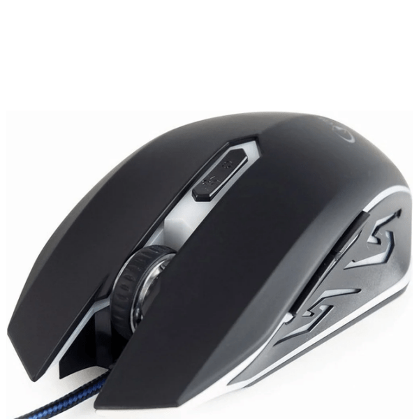 Mouse Gembird MUSG-001-B Black Cu fir / 2400 dpi photo 3