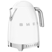 Ceainic electric Smeg KLF04WHEU White 2400 W, 1.7l, Material interior: Inox