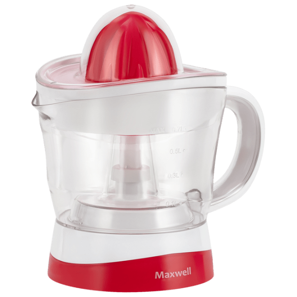 Соковыжималка Maxwell MW-1109 Красный 25 Вт, Для цитрусовых, Количество скоростей: 1 photo 1