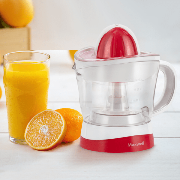 Соковыжималка Maxwell MW-1109 Красный 25 Вт, Для цитрусовых, Количество скоростей: 1 photo 5