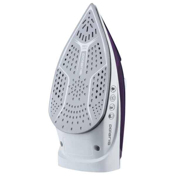 Fier de călcat Polaris PIR2407K Purple 2400 W, 50 g/ min, 0.27 l, Ceramică photo 3