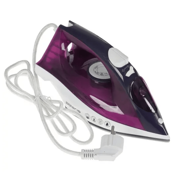 Fier de călcat Polaris PIR2407K Purple 2400 W, 50 g/ min, 0.27 l, Ceramică photo 5