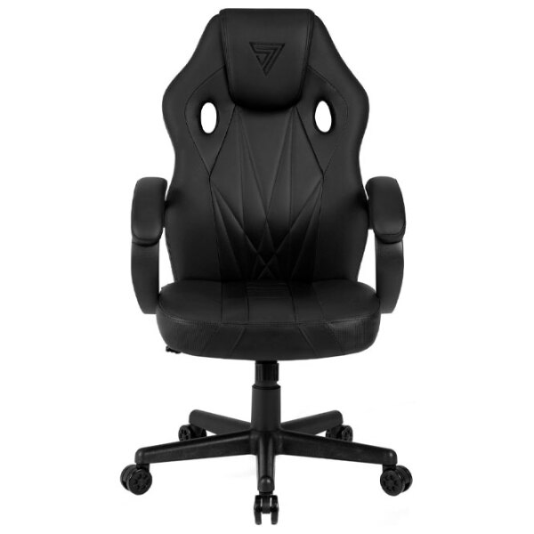 Игровое кресло SENSE7 Prism Черный   photo 2