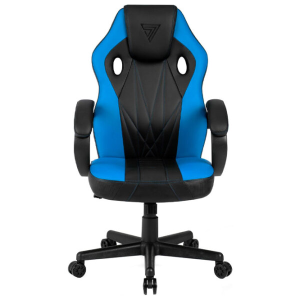 Scaun Gaming SENSE7 Prism Black Blue  photo 2