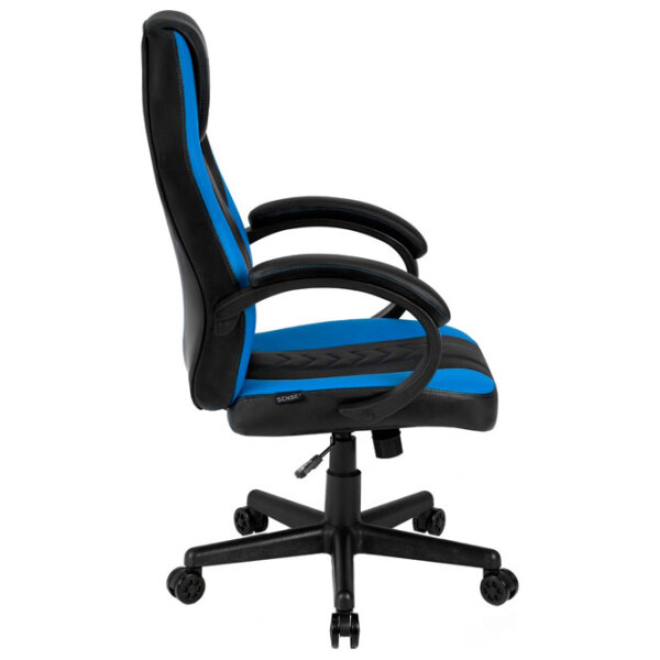 Scaun Gaming SENSE7 Prism Black Blue  photo 3