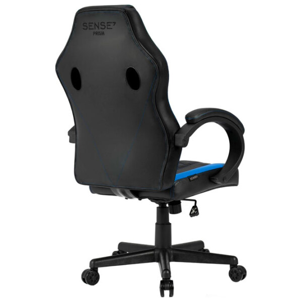 Scaun Gaming SENSE7 Prism Black Blue  photo 4