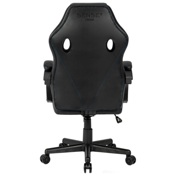 Scaun Gaming SENSE7 Prism Black Blue  photo 5