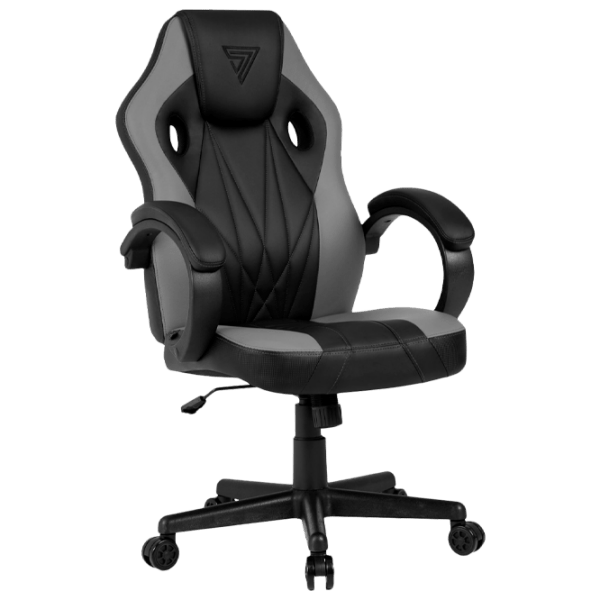 Scaun Gaming SENSE7 Prism Black Gray  photo 1