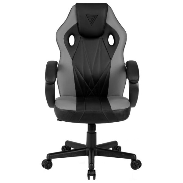 Scaun Gaming SENSE7 Prism Black Gray  photo 2