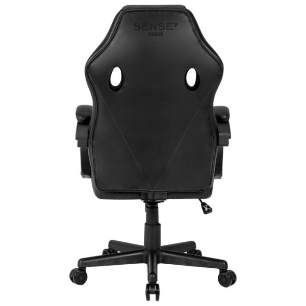 Scaun Gaming SENSE7 Prism Black Gray  photo 4