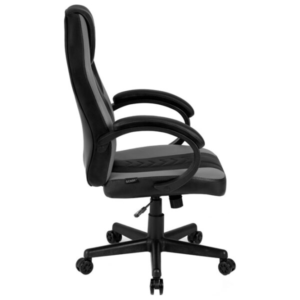 Scaun Gaming SENSE7 Prism Black Gray  photo 5