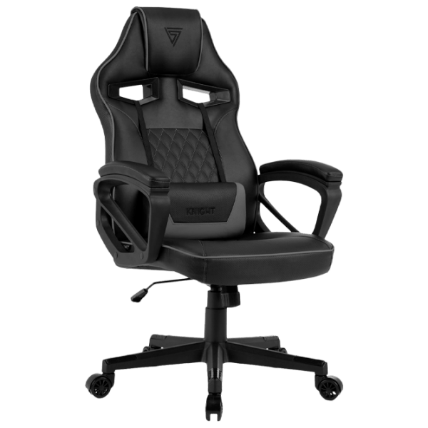 Scaun Gaming SENSE7 Knight Black Gray  photo 1