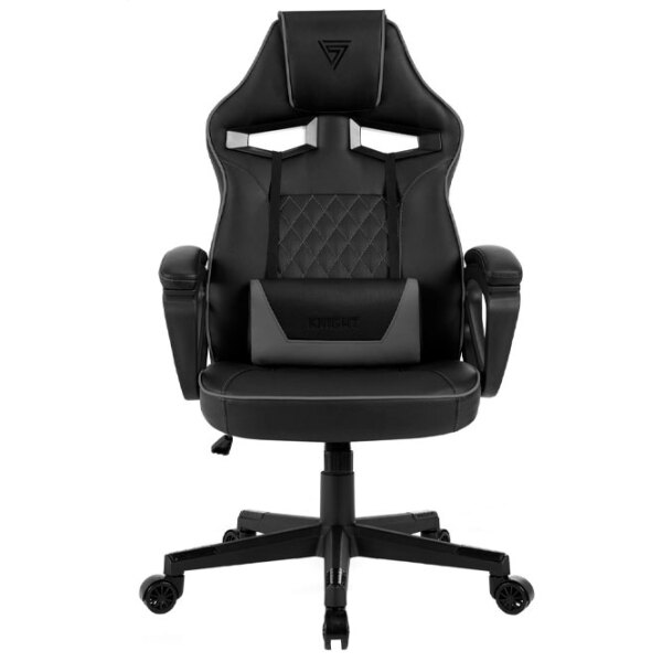 Scaun Gaming SENSE7 Knight Black Gray  photo 2