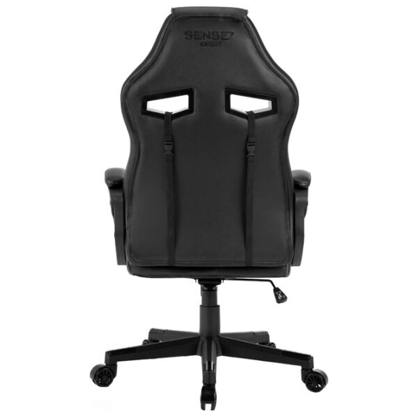 Scaun Gaming SENSE7 Knight Black Gray  photo 5
