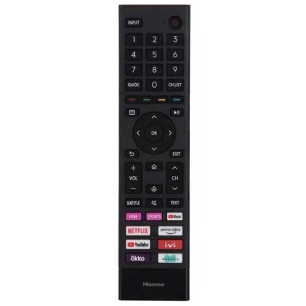 Телевизор Hisense 50A6BG Smart TV 4K Черный 50" | IPS | 4K photo 7
