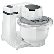 Mașină de bucătărie Bosch MUMS2AW00 White 700 W, Electronic, Numărul de viteze: 4