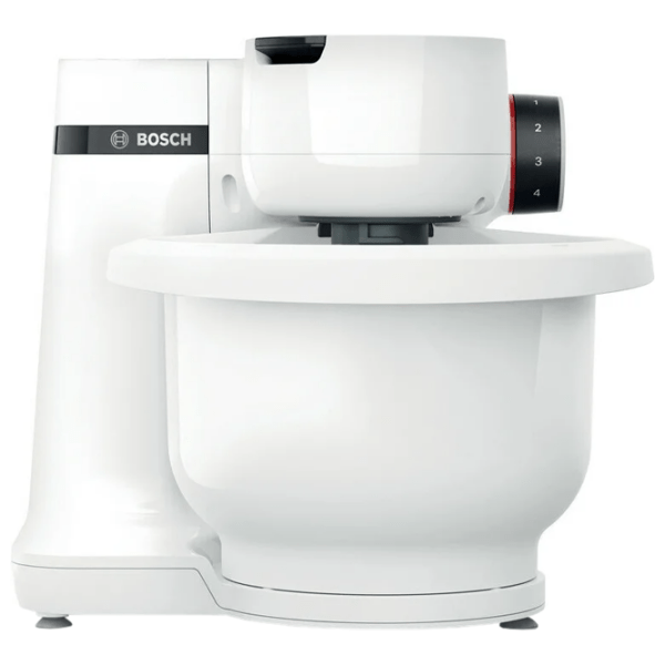Mașină de bucătărie Bosch MUMS2AW00 White 700 W, Electronic, Numărul de viteze: 4 photo 2