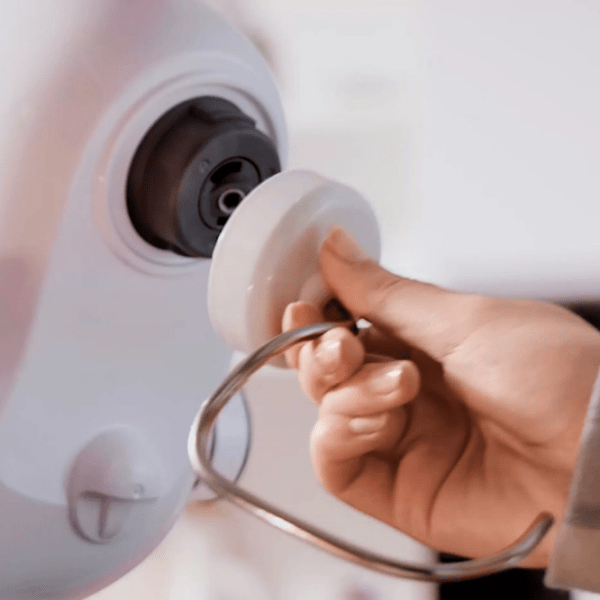 Mașină de bucătărie Bosch MUMS2AW00 White 700 W, Electronic, Numărul de viteze: 4 photo 4