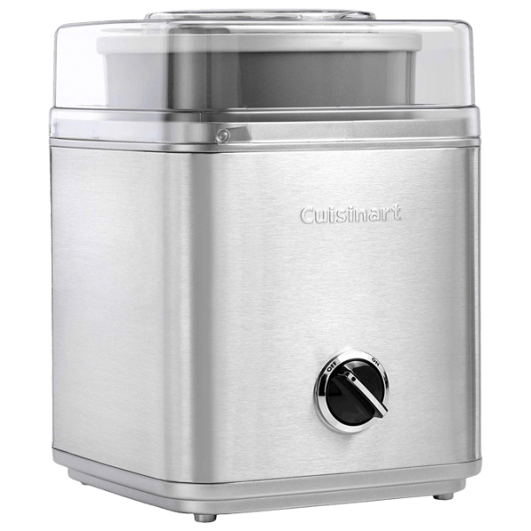 Aparat de îngheţată CUISINART ICE30BCE Inox 25 W, Mecanic, Numărul de viteze: 1 photo 1