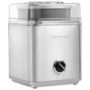 Aparat de îngheţată CUISINART ICE30BCE Inox 25 W, Mecanic, Numărul de viteze: 1
