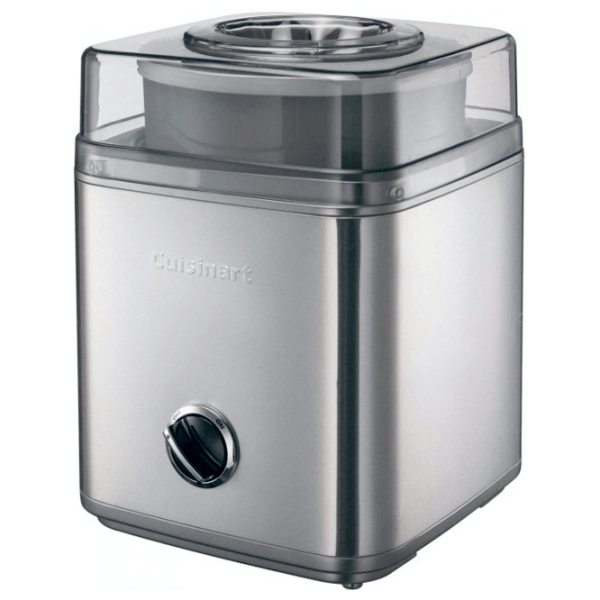 Aparat de îngheţată CUISINART ICE30BCE Inox 25 W, Mecanic, Numărul de viteze: 1 photo 2