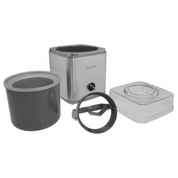 Aparat de îngheţată CUISINART ICE30BCE Inox 25 W, Mecanic, Numărul de viteze: 1 photo 4