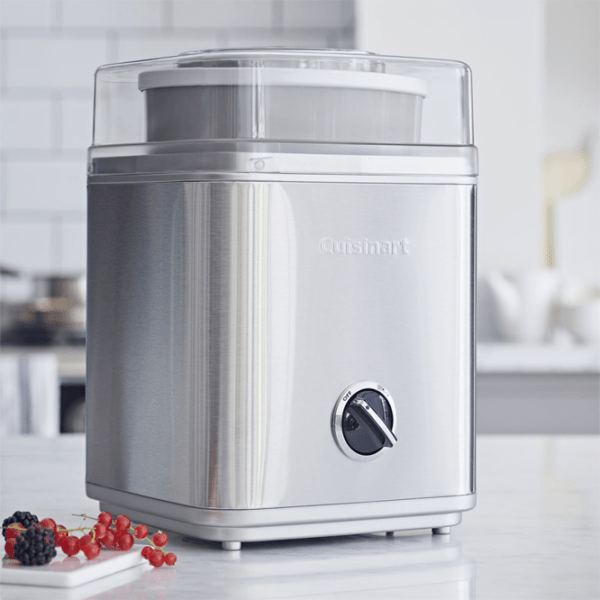 Aparat de îngheţată CUISINART ICE30BCE Inox 25 W, Mecanic, Numărul de viteze: 1 photo 5