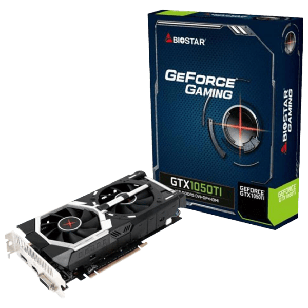 Видеокарта Biostar GeForce GT1050 Ti 4 ГБ  photo 2