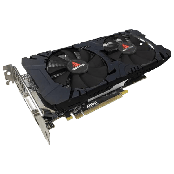 Placă video Biostar Radeon RX 580 8 GB PCI Express 3.0 photo 1
