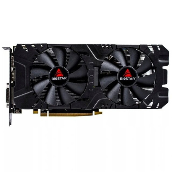 Placă video Biostar Radeon RX 580 8 GB PCI Express 3.0 photo 2