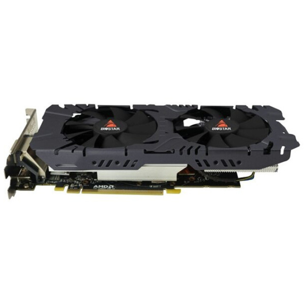 Placă video Biostar Radeon RX 580 8 GB PCI Express 3.0 photo 3