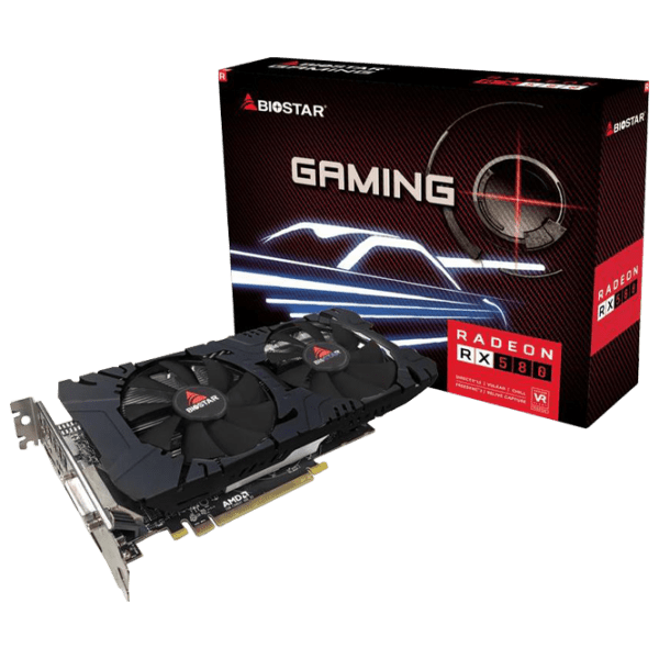 Placă video Biostar Radeon RX 580 8 GB PCI Express 3.0 photo 4