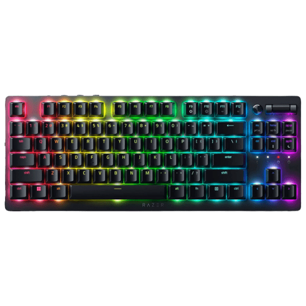Tastatură Razer DeathStalker V2 Pro TKL Black Gaming, Fără fir photo 1