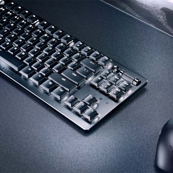 Tastatură Razer DeathStalker V2 Pro TKL Black Gaming, Fără fir photo 2